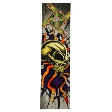Metallica Pro Backbox Decal for Wood Backbox - Left